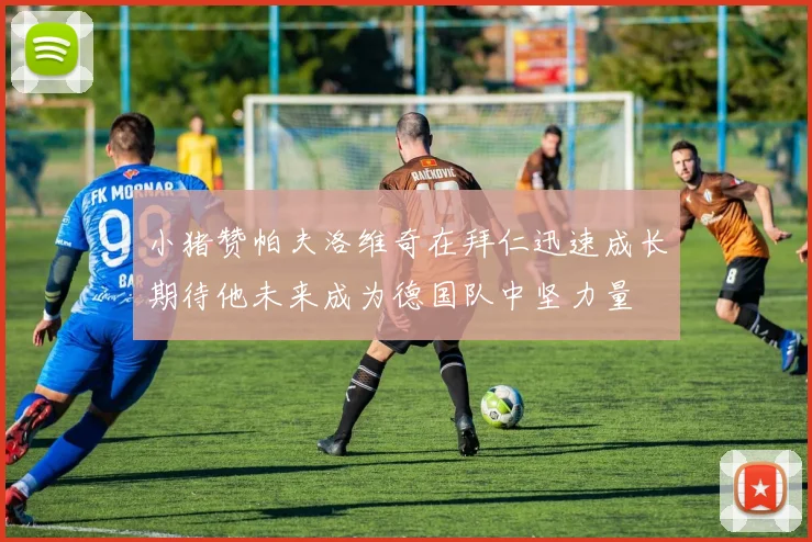 小猪赞帕夫洛维奇在拜仁迅速成长期待他未来成为德国队中坚力量