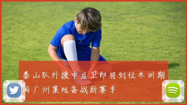 泰山队外援中后卫即将到位冬训期间广州集结备战新赛季